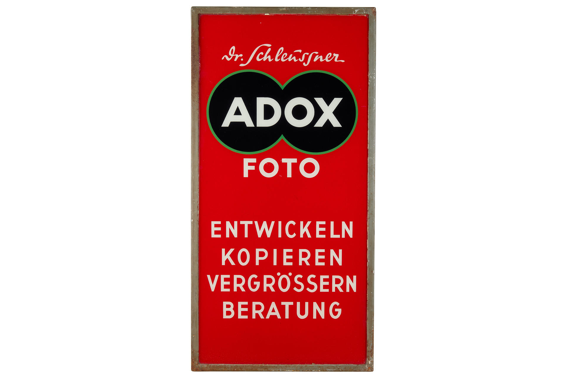 Adox Advertising Display Adox Advertising Display
