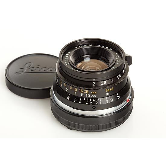 Summicron 2/35mm black