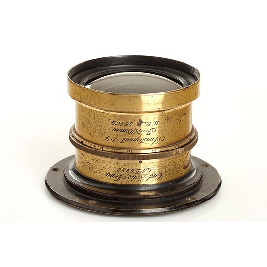 Carl Zeiss Jena Anastigmat 9/600mm Carl Zeiss Jena Anastigmat 9/600mm