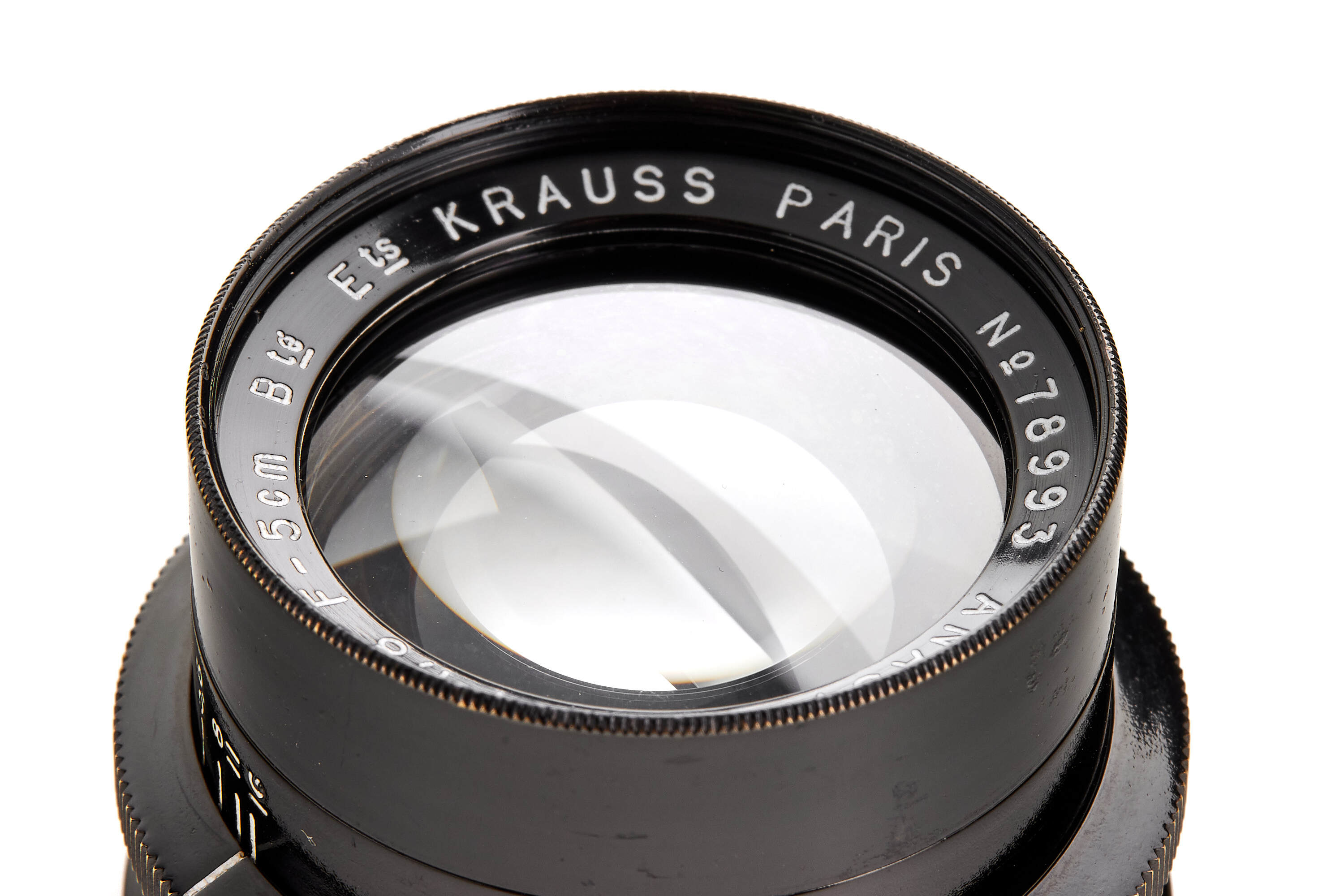 Krauss Anastigmat 1.8/5cm