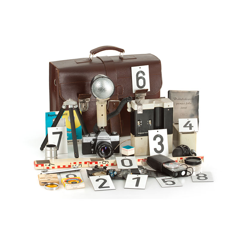 Praktica DTL3 'DDR Police Outfit' Praktica DTL3 'DDR Police Outfit'