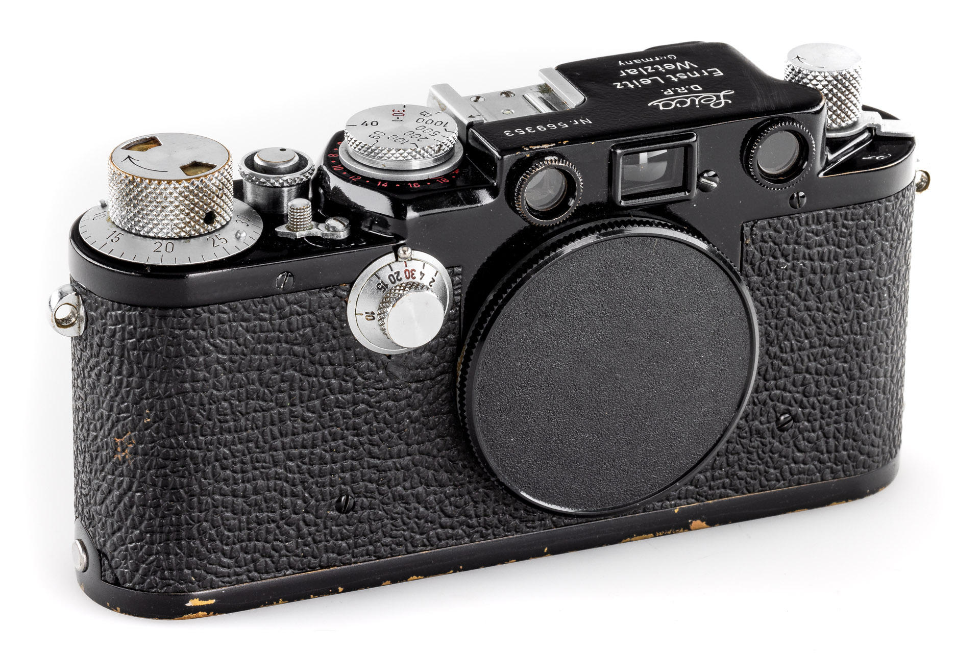 Leica IIIf black paint 'Foto Koch' * Leica IIIf black paint 'Foto Koch' *