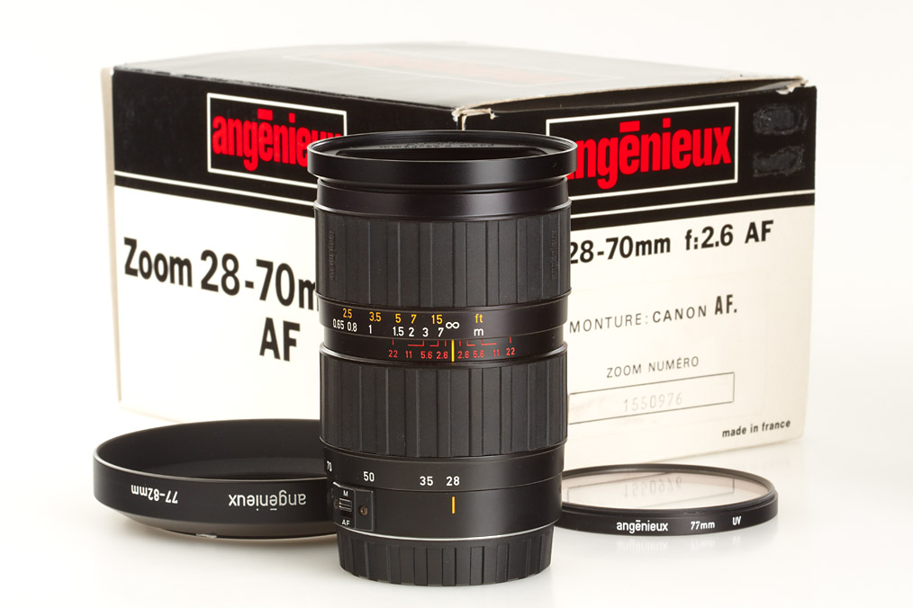 Angenieux Zoom 2.6/28-70mm