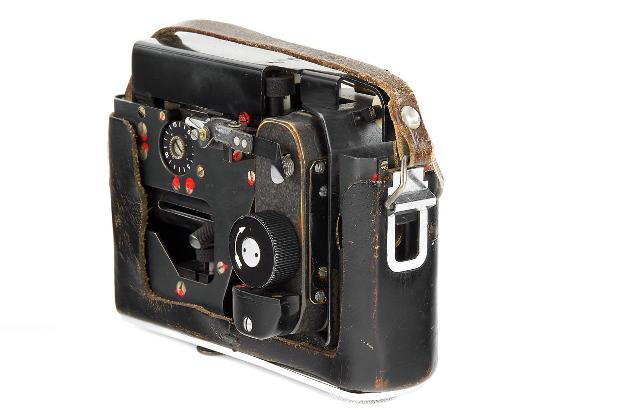 KGB Spy Camera in Zenit Case
