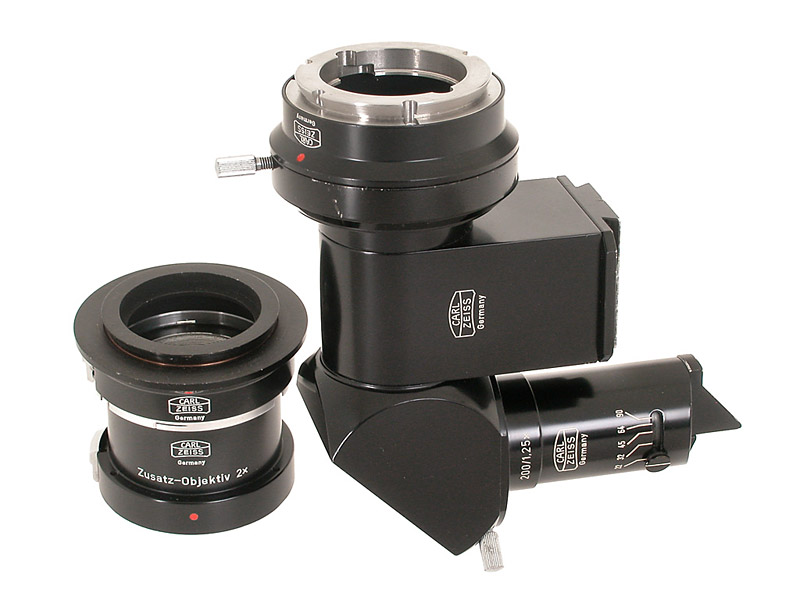 Carl Zeiss f.Contax  Zusatz-Objektiv 2x