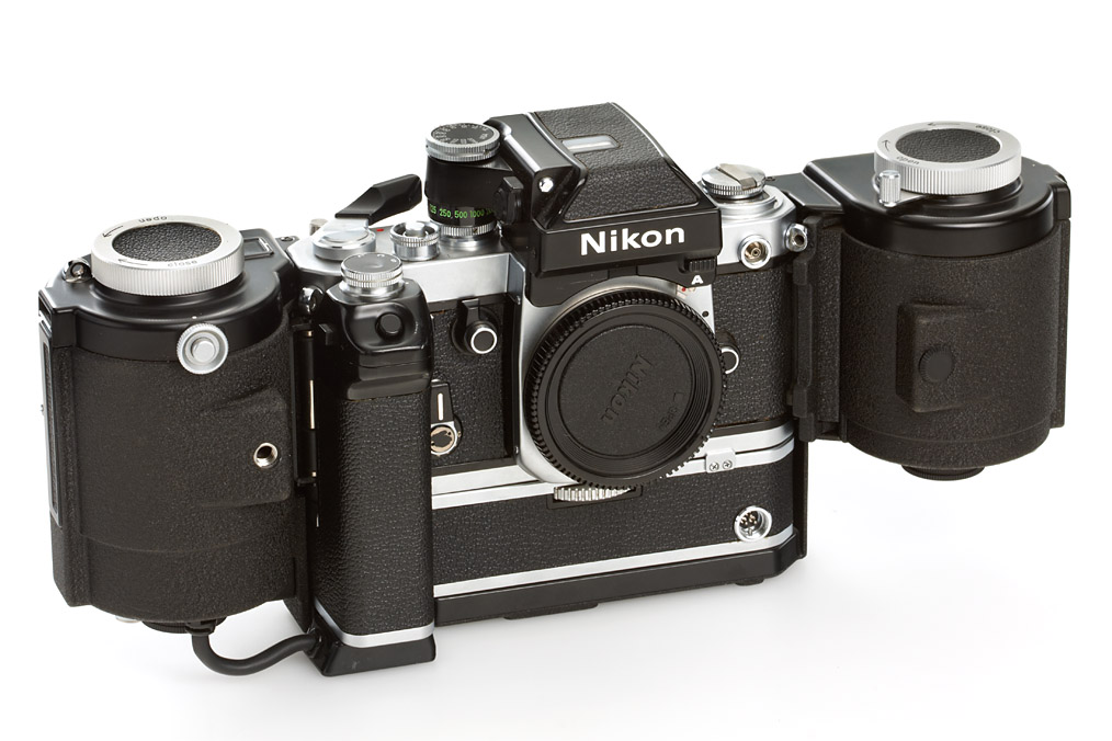 Nikon F2A Chrom
