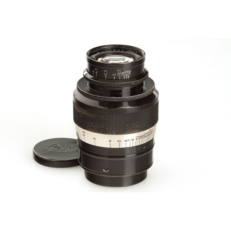 Elmar 4/9cm black/nickel