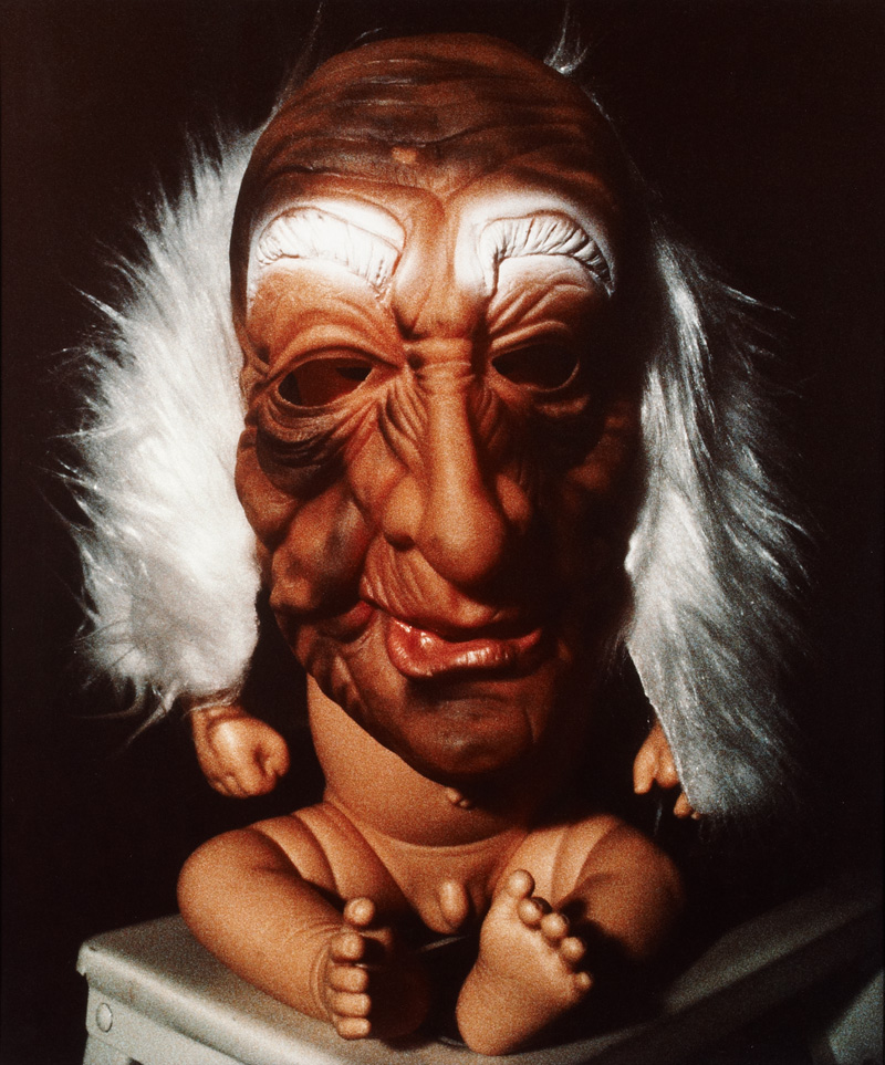 Mask over baby doll', Cindy Sherman (* 1957)