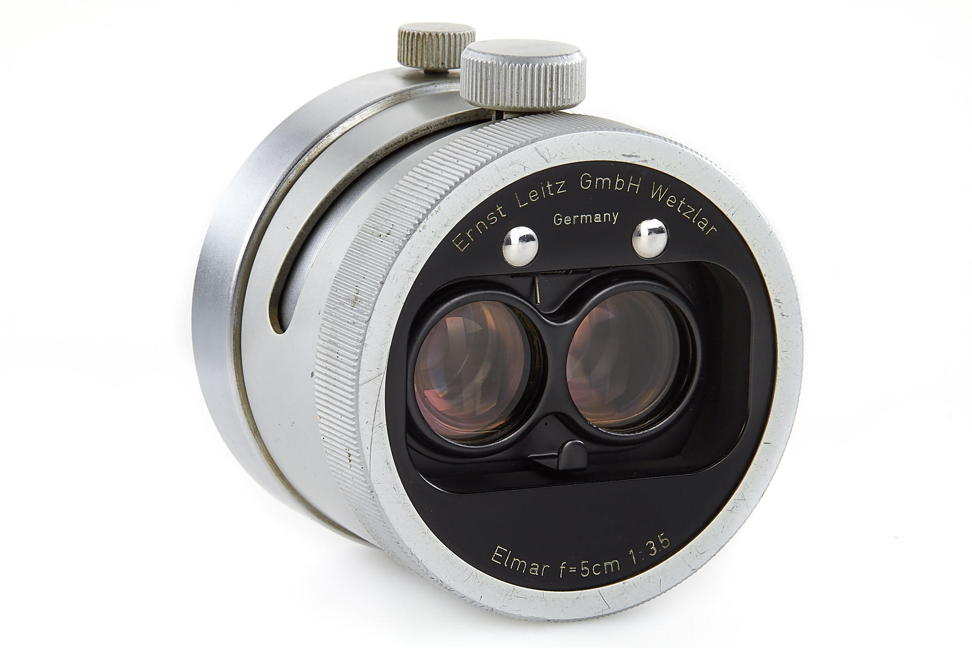 IMPUU 3.5/5cm Stereo Elmar Wetzlar *