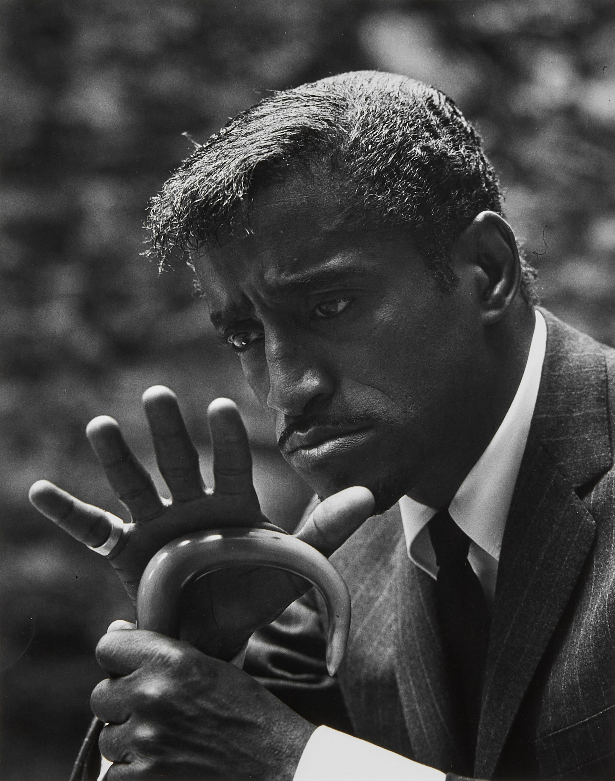 PHILIPPE HALSMAN (1906–1979) - Sammy Davis Jr., 1965