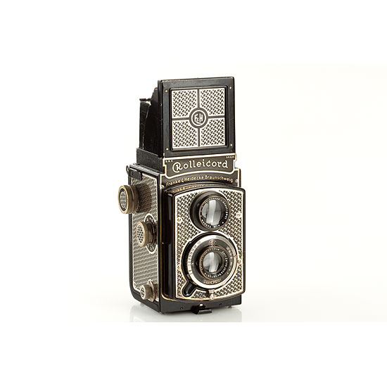 Rolleicord I Art Deco