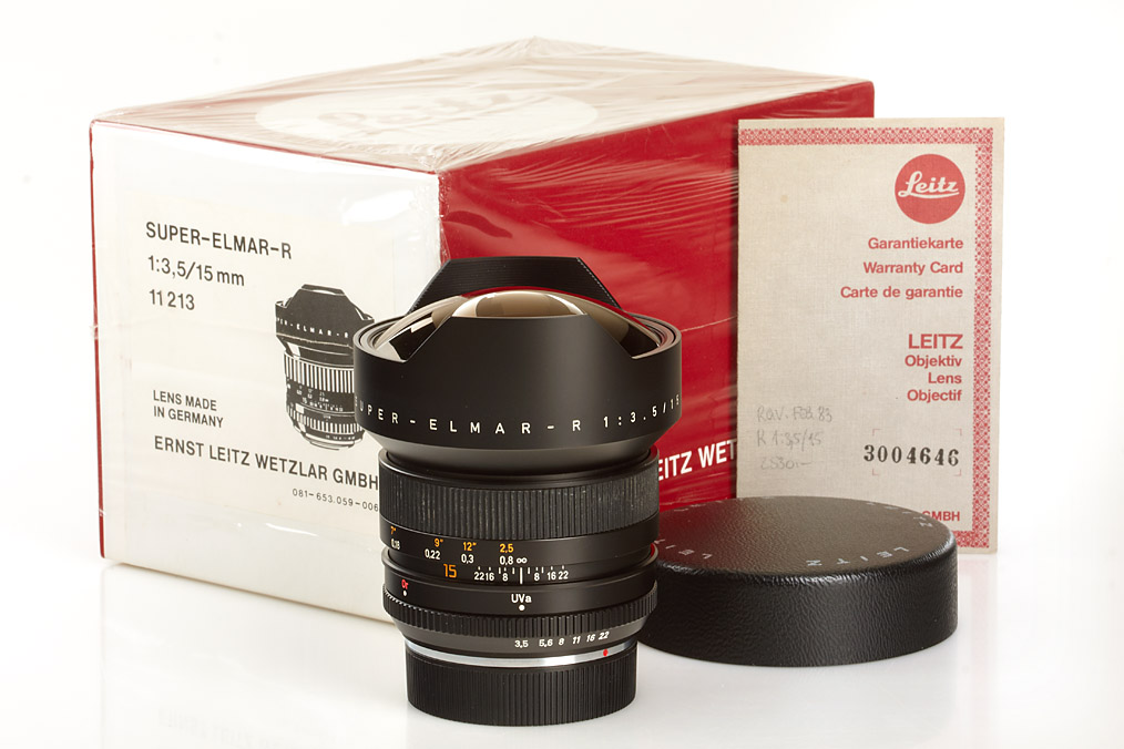 Super-Elmar-R 3,5/15mm