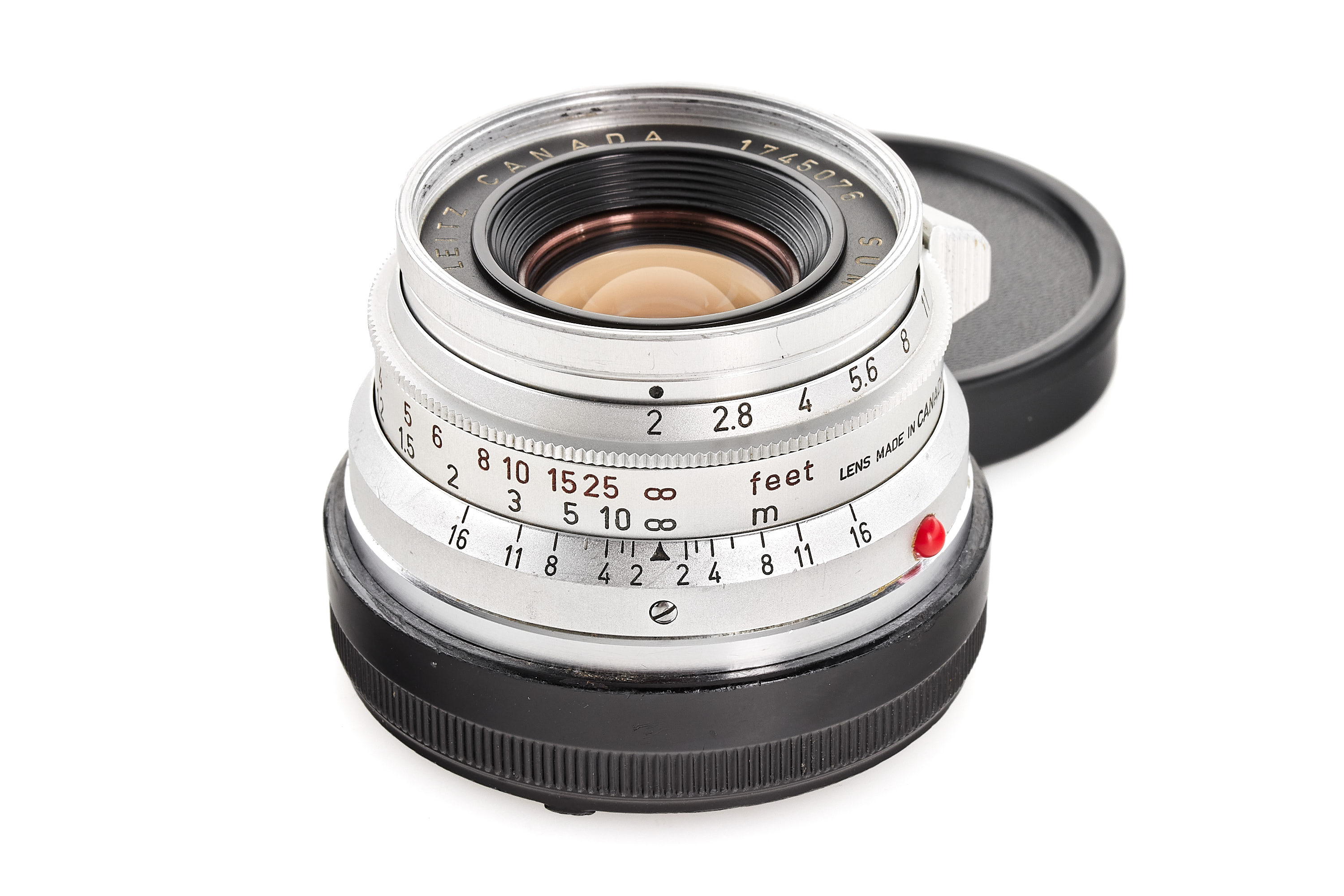 Summicron 2/35mm chrome 11308
