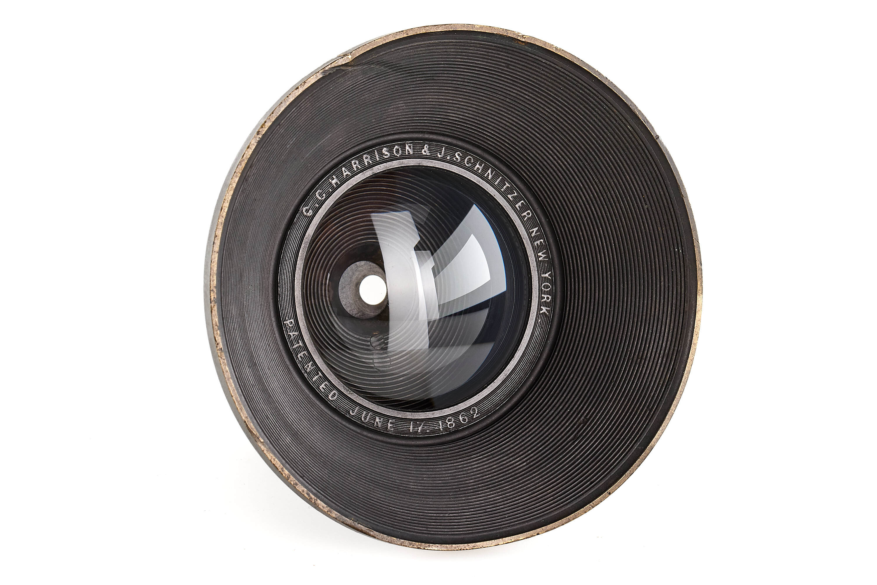 C.C. Harrison & Joseph Schnitzer Globe Lens *