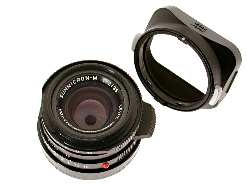 SUMMICRON 2/35 11310 schwarz