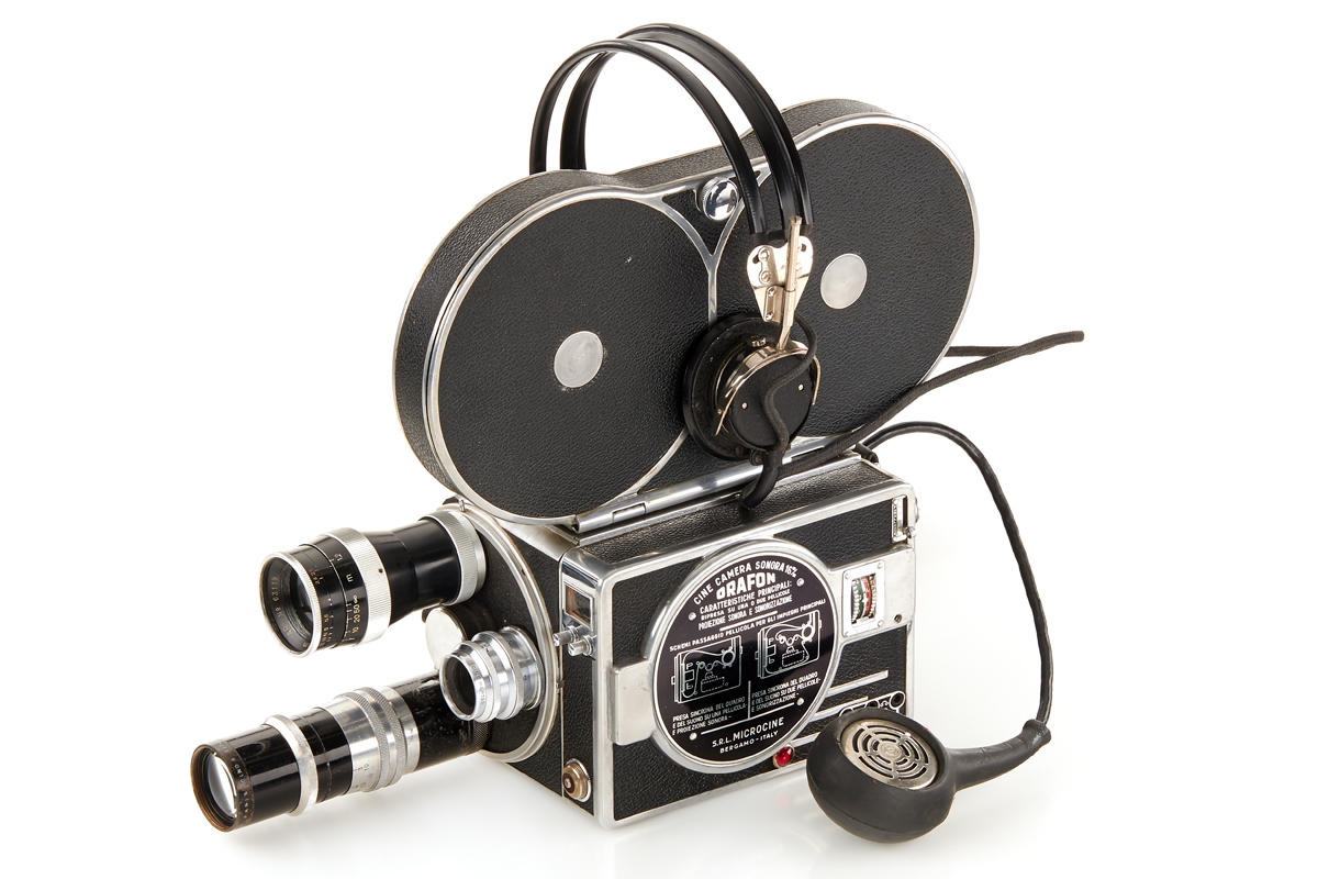 S.R.L. Microcine ORAFON Film Camera