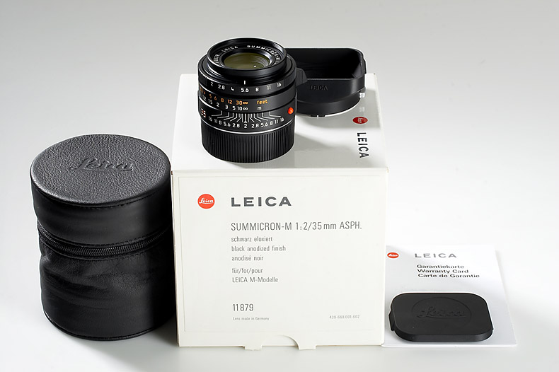 Summicron-M  2/35mm ASPH. 11879 black