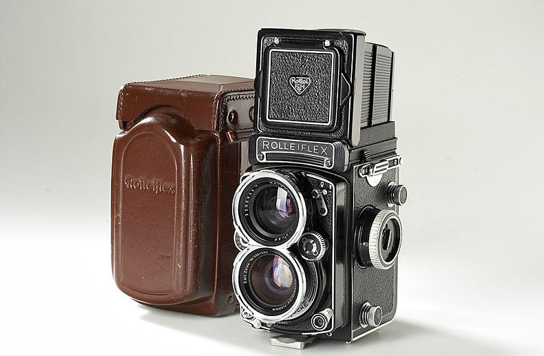 Wide Angle  Rolleiflex No.1