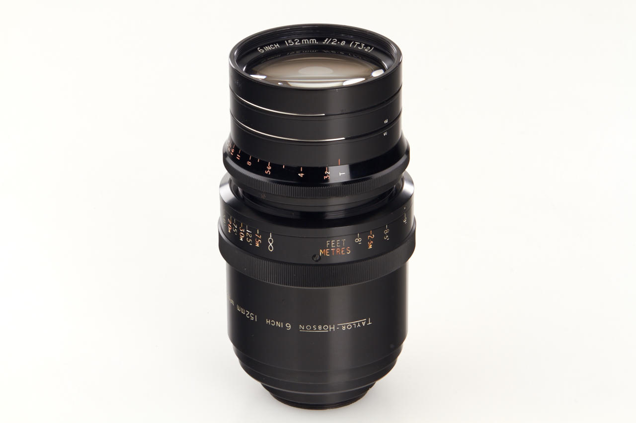 Lot 304 - A Taylor Hobson 75mm f/2 Cooke Speed Panchro Lot 304 - A Taylor Hobson 75mm f/2 Cooke Speed Panchro