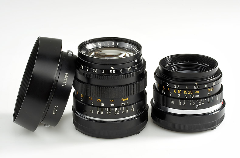 Leica  M-Mount Lenses (various)