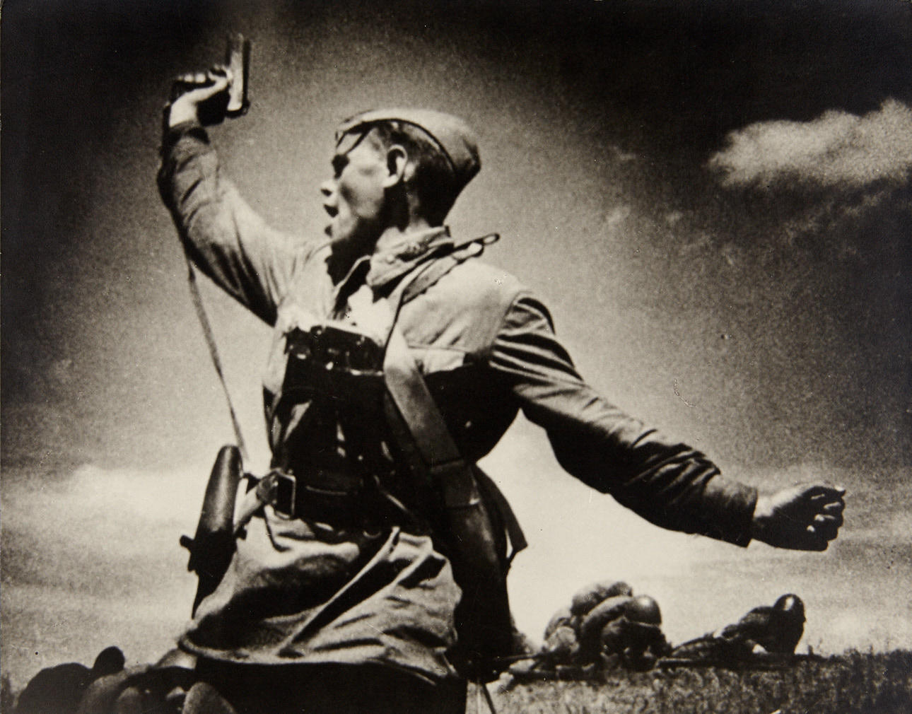 MAX ALPERT (1899–1980) Combat, 1942