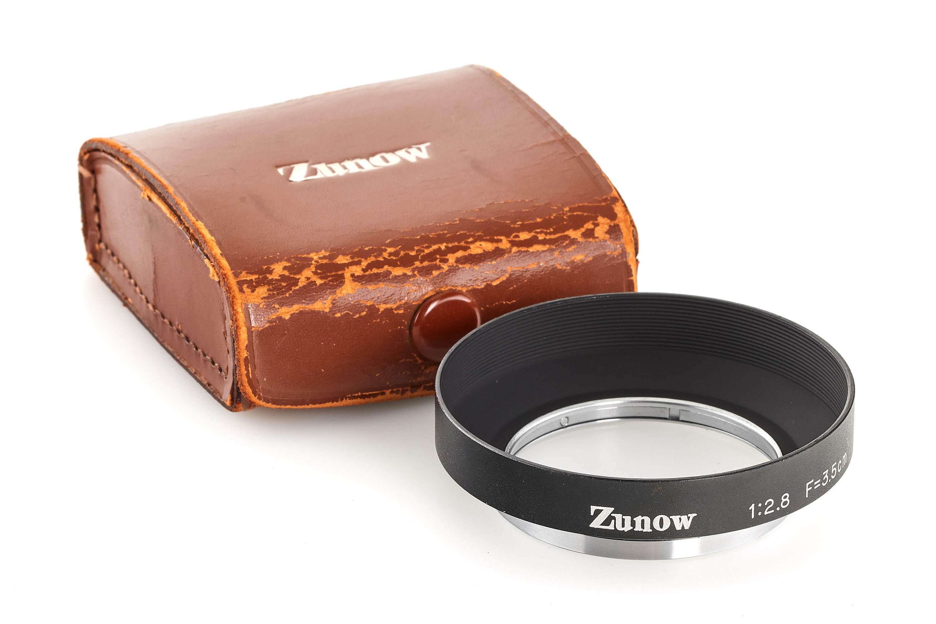 Zunow Hood for 1.8/5cm Zunowflex lens *