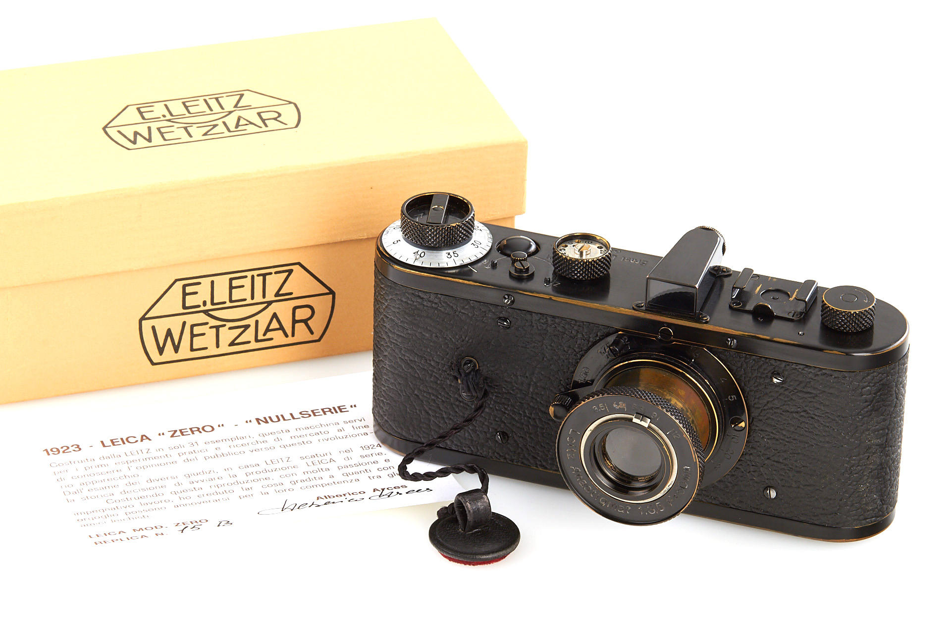 Leica 0-Series Replica *