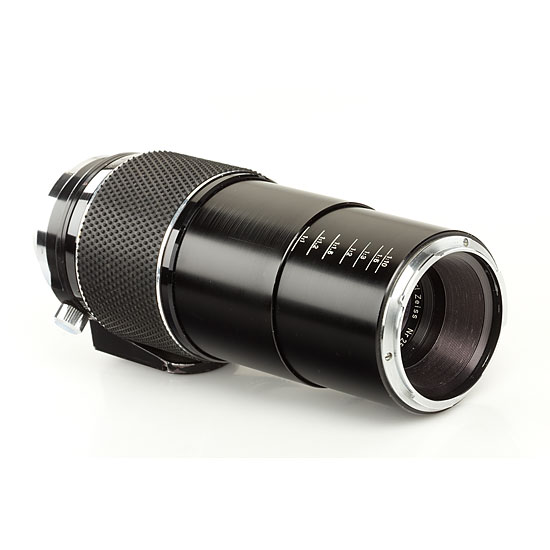 Carl Zeiss S-Triotar 4/85mm 'Prototyp'