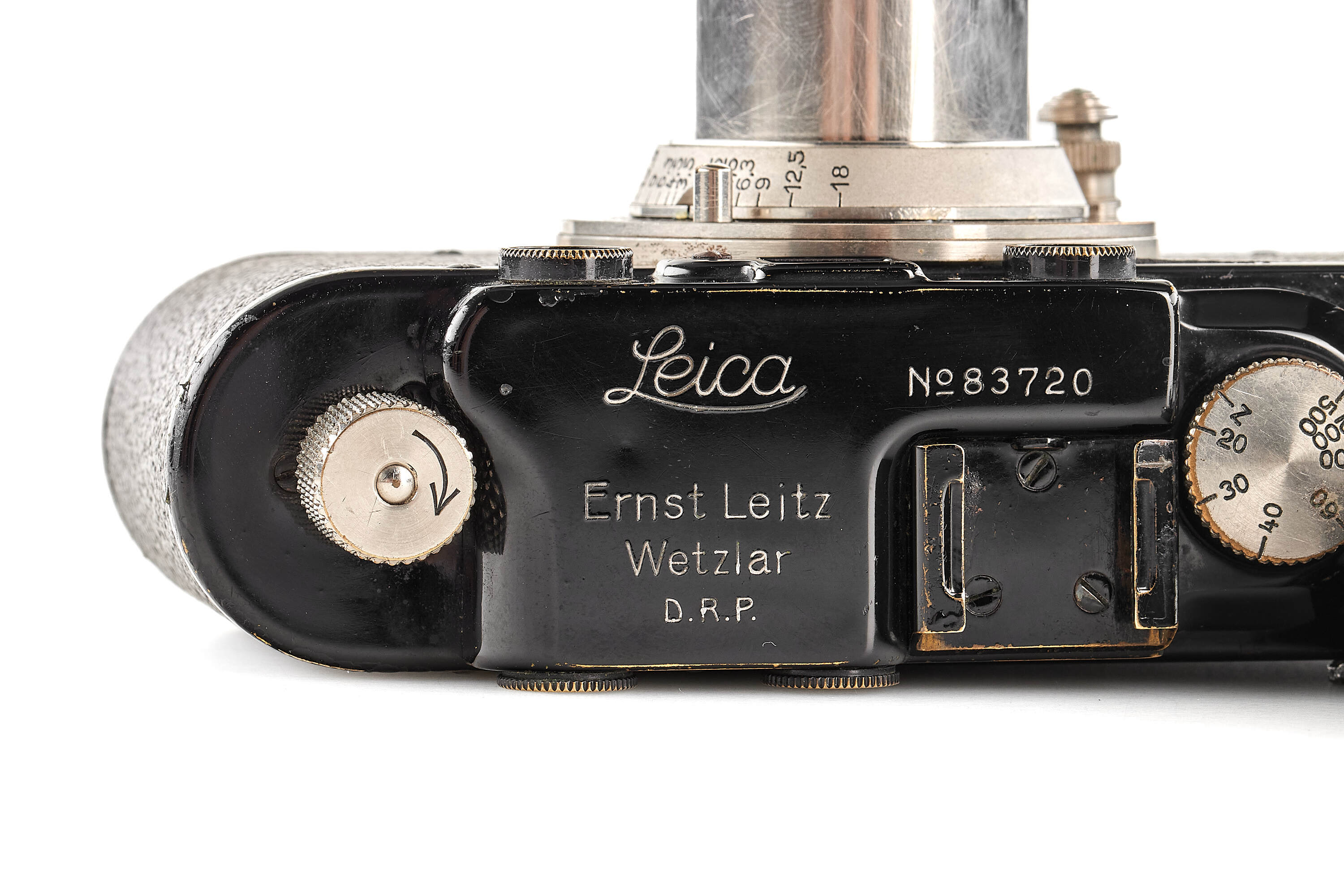 Leica II mod. D with Elmar 3.5/50mm no.78375