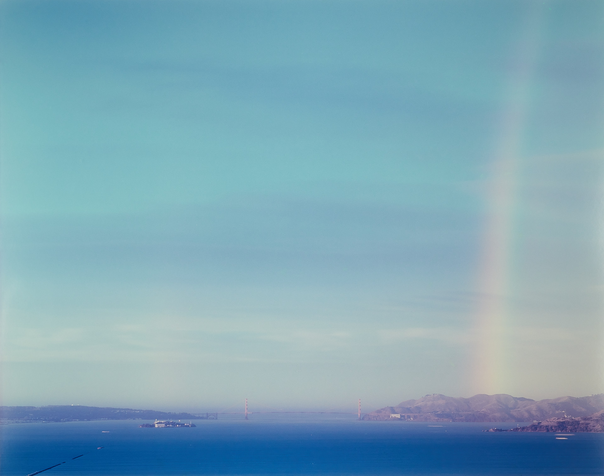 RICHARD MISRACH (* 1949) - Golden Gate Bridge, San Francisco 1999