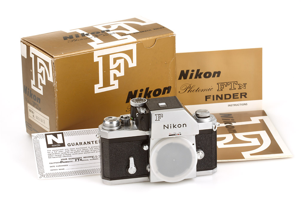 Nikon F Photomic FTN Chrome