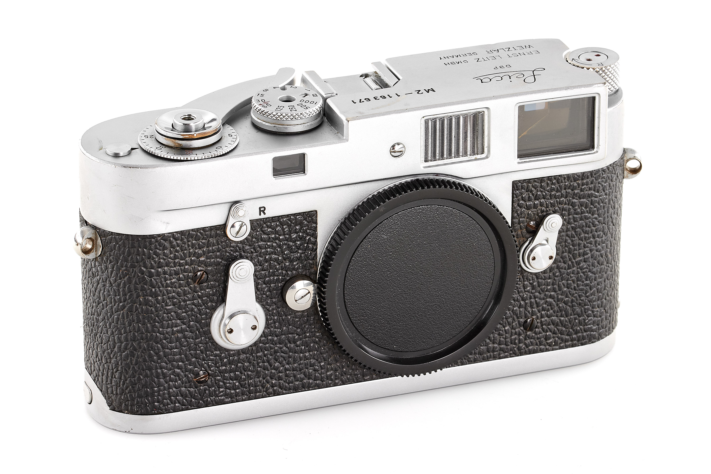 Leica M2 chrome 'KS15-4'