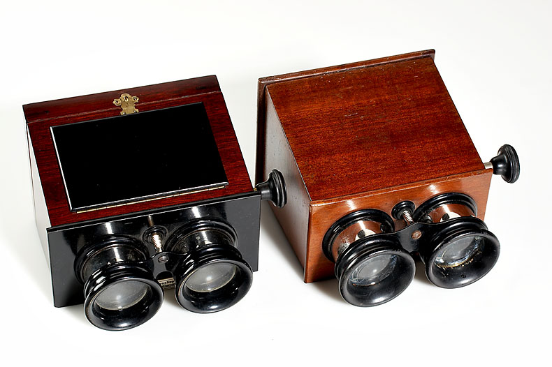 Steinheil  Stereoscopes (various)
