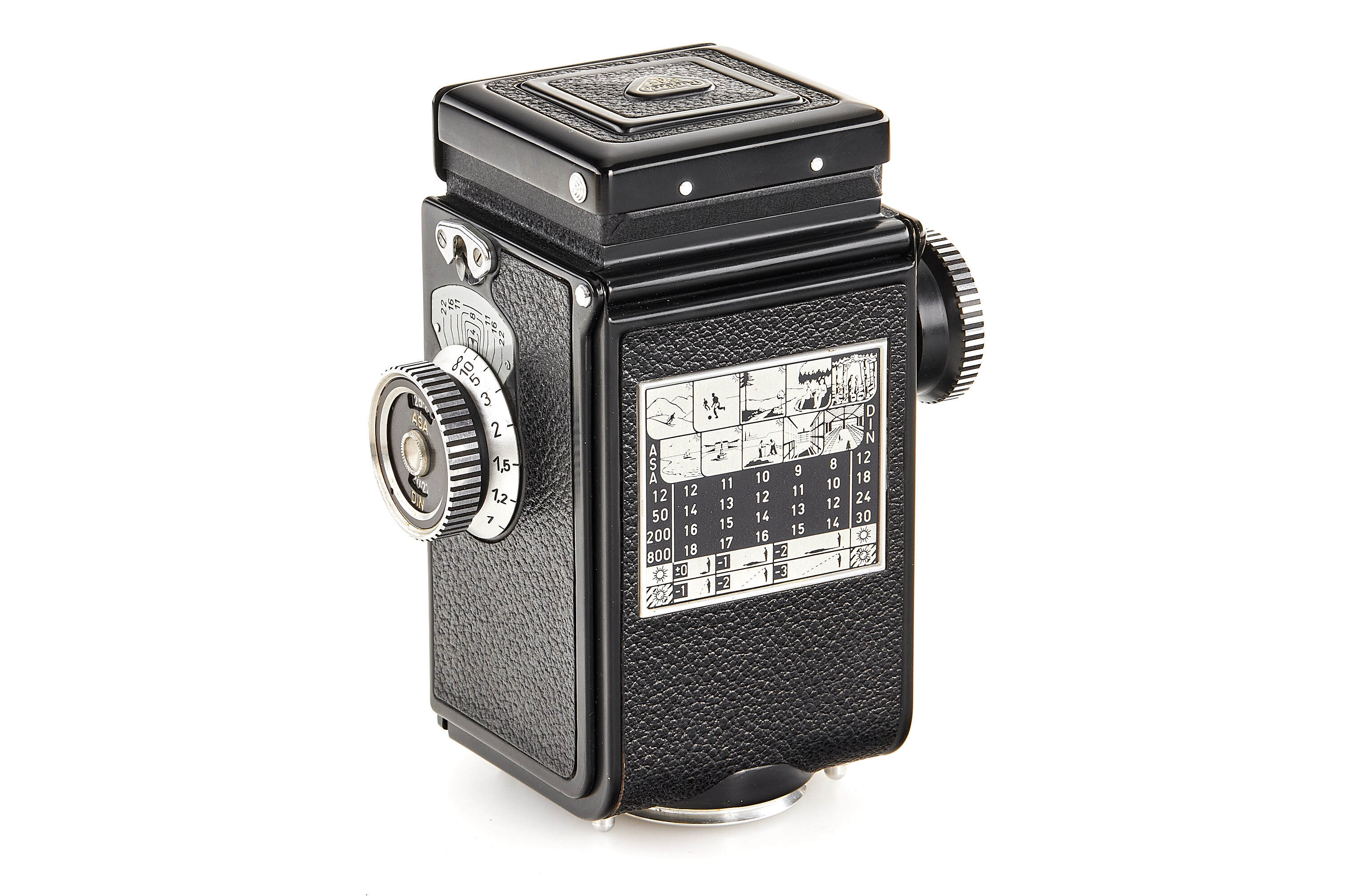 Rolleiflex Baby 4x4 black outfit