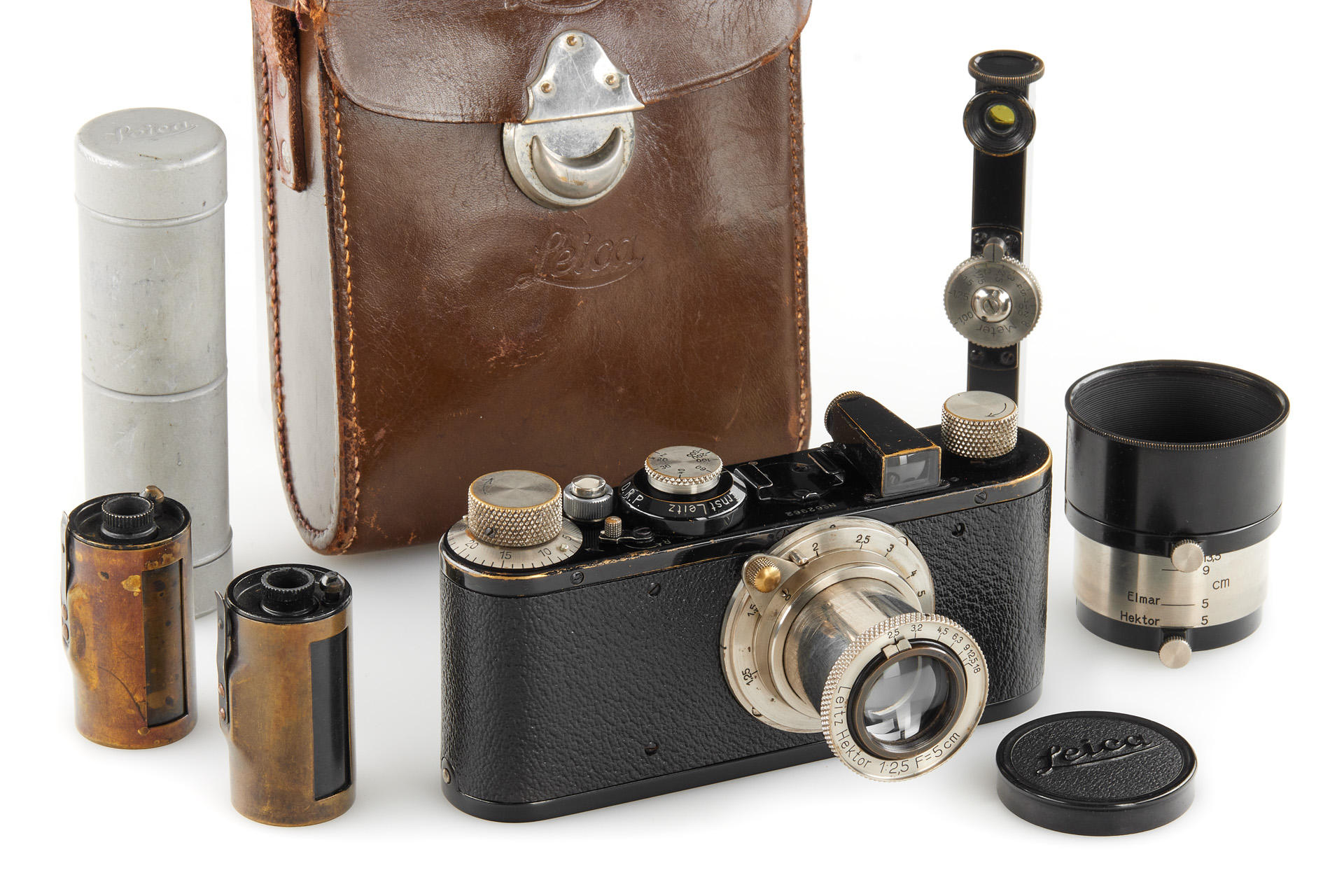 Leica I Mod. C Standard + Hektor 2.5/5cm *