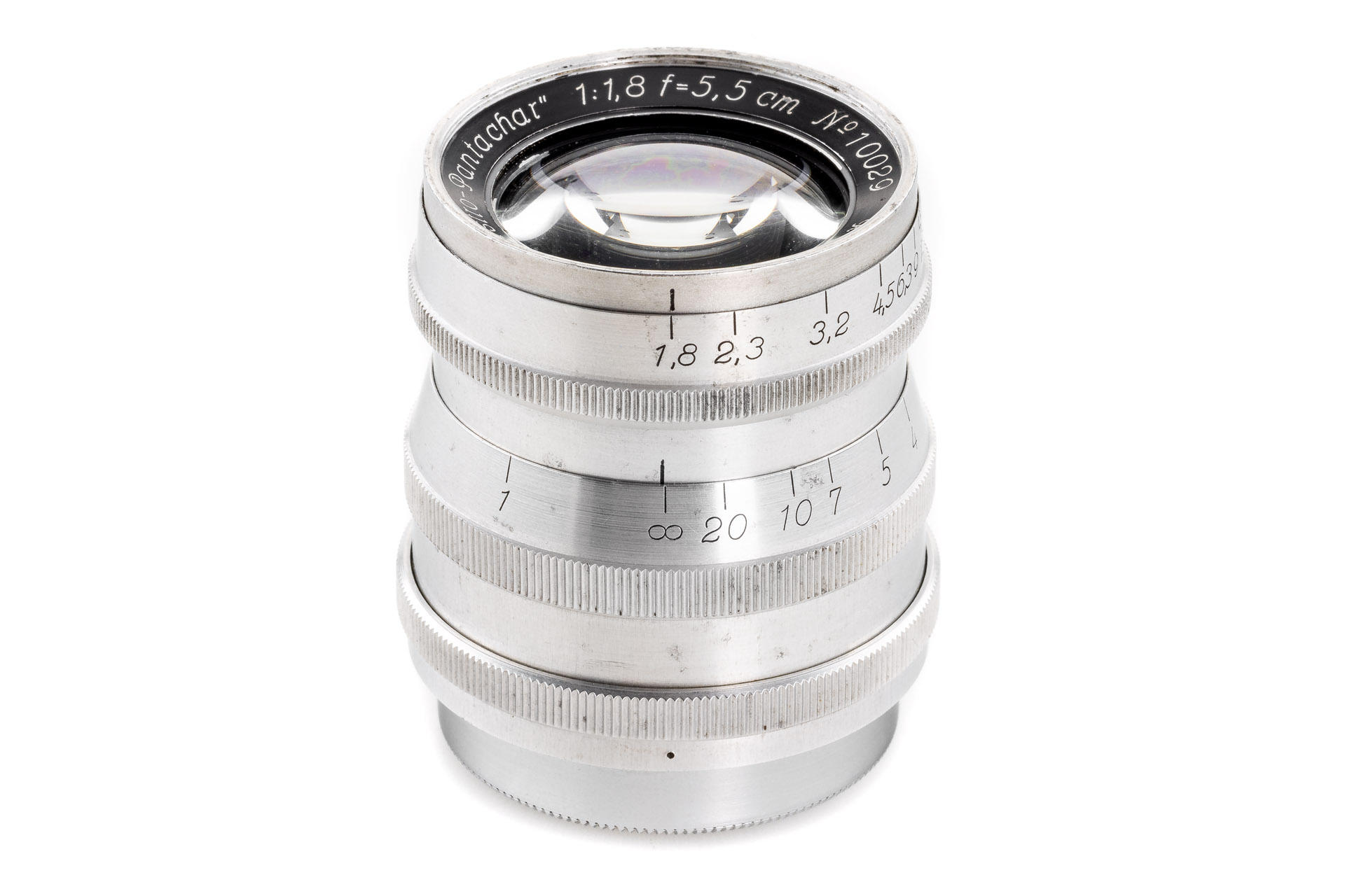 Rau-Optik Wetzlar f. Leica M39 Astro-Pantachar 1.8/5.5cm Rau-Optik Wetzlar f. Leica M39 Astro-Pantachar 1.8/5.5cm