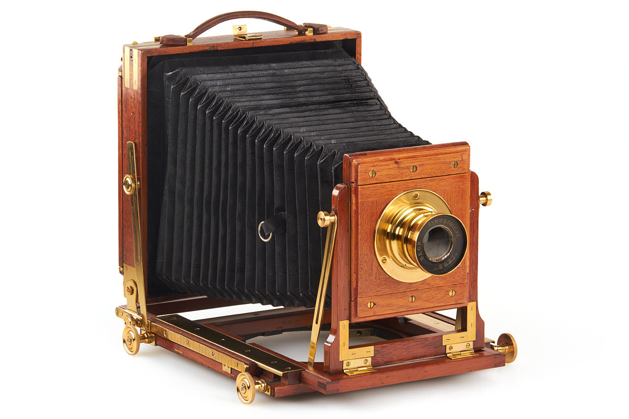 Mahogany 5x7" Field Camera