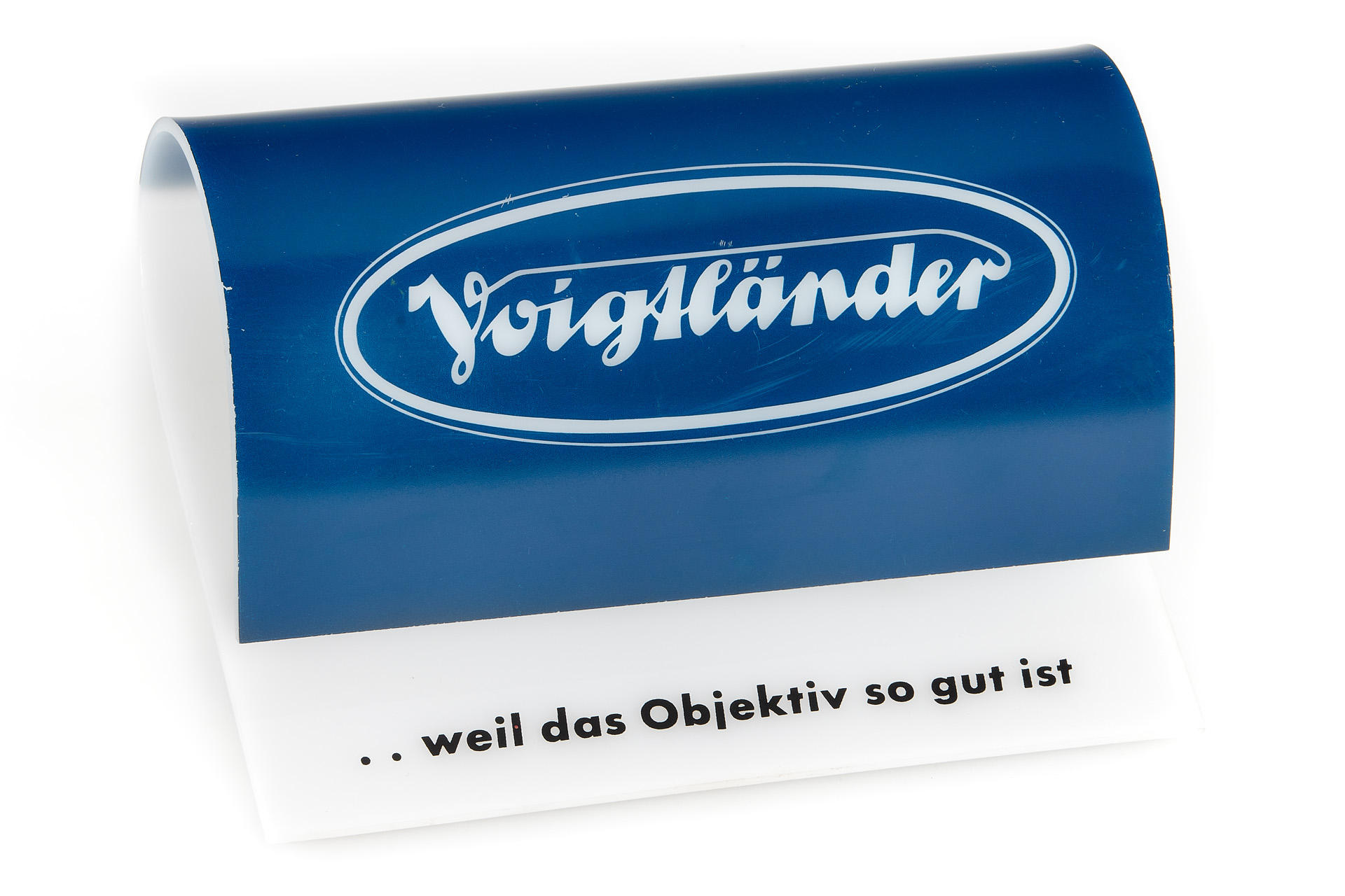 Voigtländer Advertising Display Lamp Voigtländer Advertising Display Lamp