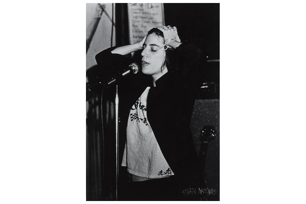 Patti Smith at the CBGB, Angela Aschauer / Brenda Star West (* 1949)