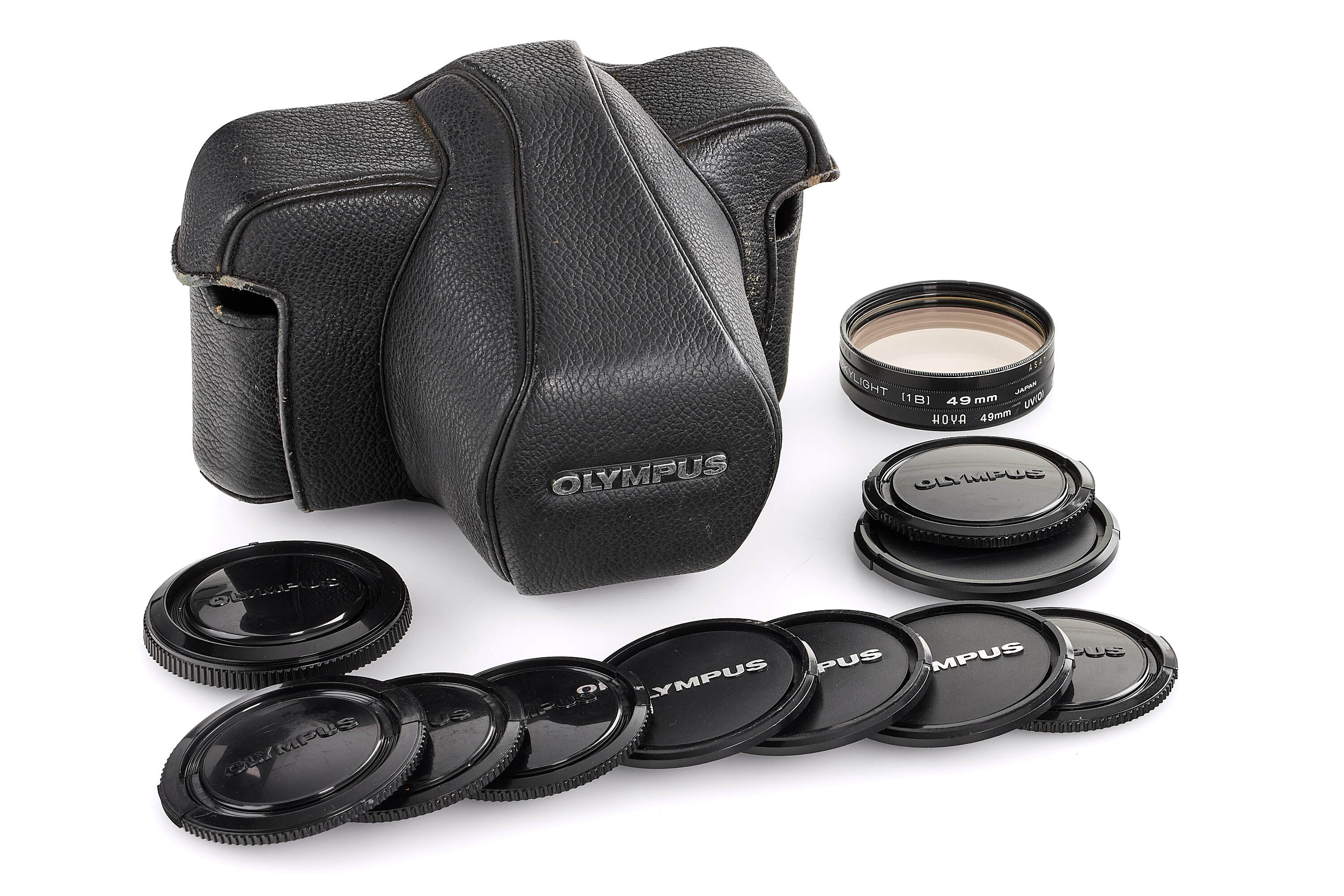 Olympus M-1 chrome outfit *