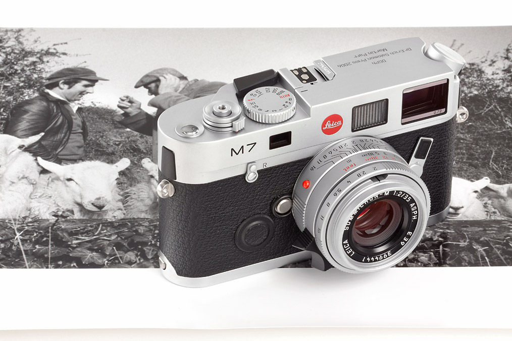 M7 chrome 'Martin Parr'