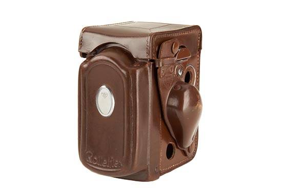 Case for Wide-Angle Rolleiflex