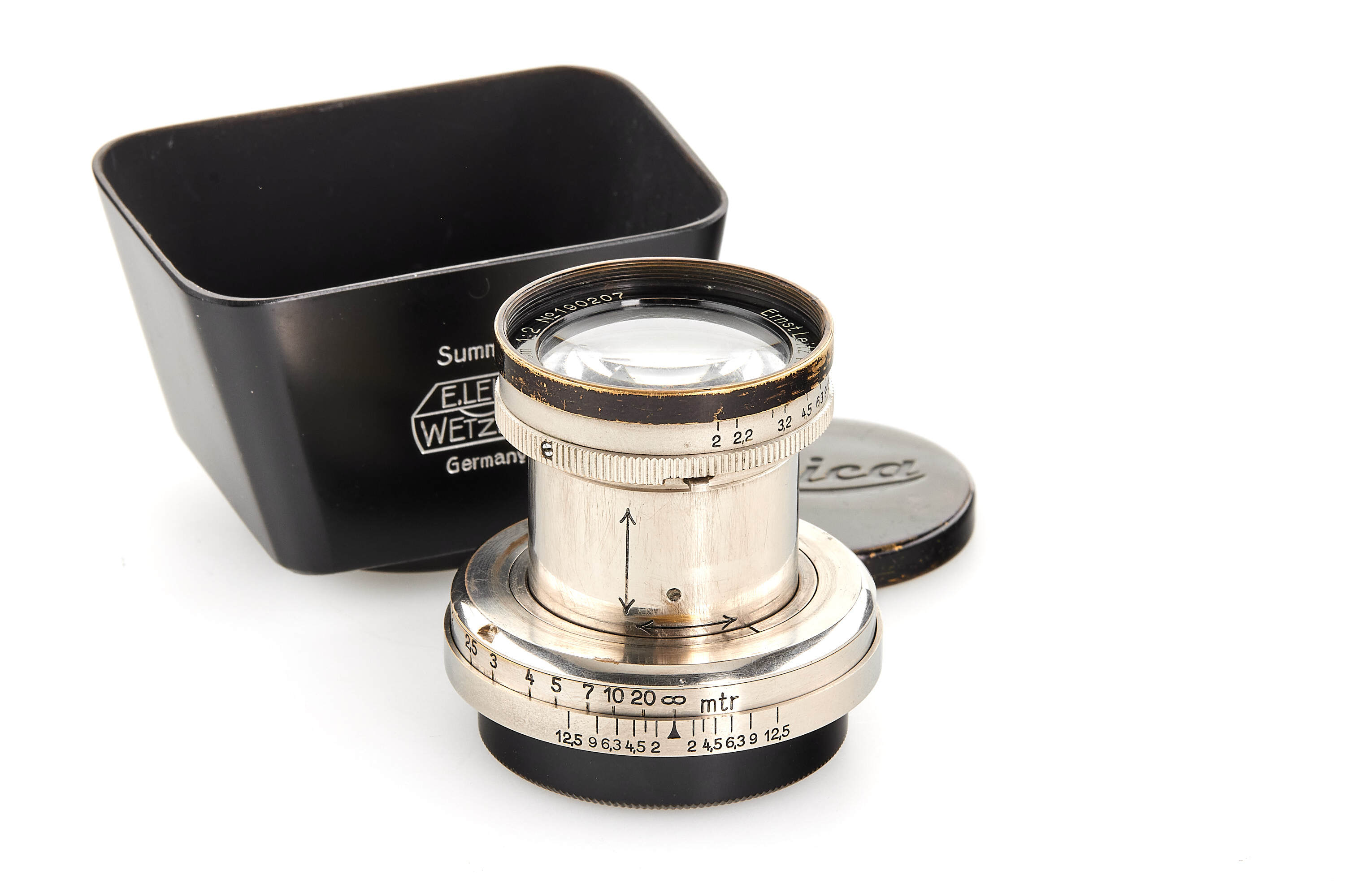 Summar 2/5cm nickel / black rim
