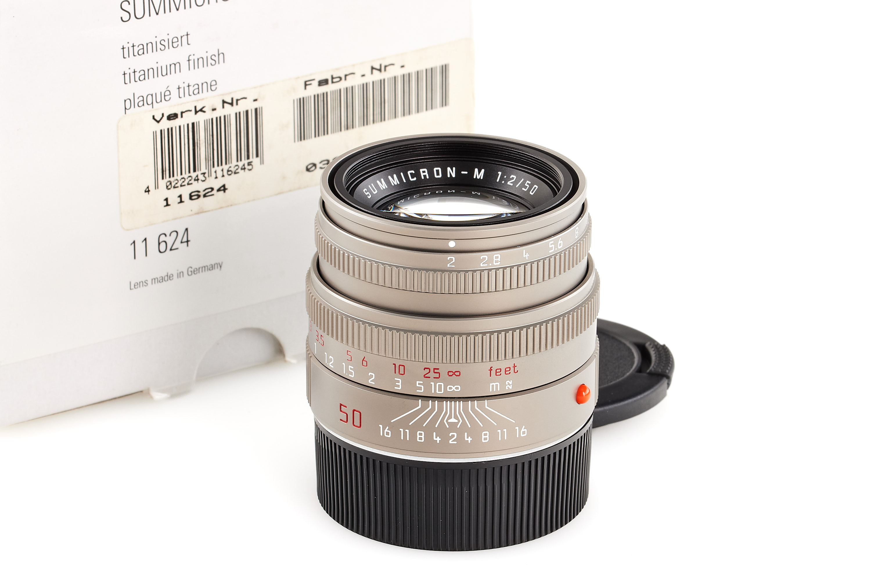 Summicron M50mm 片づけ f2.0 Black 6bit 11826