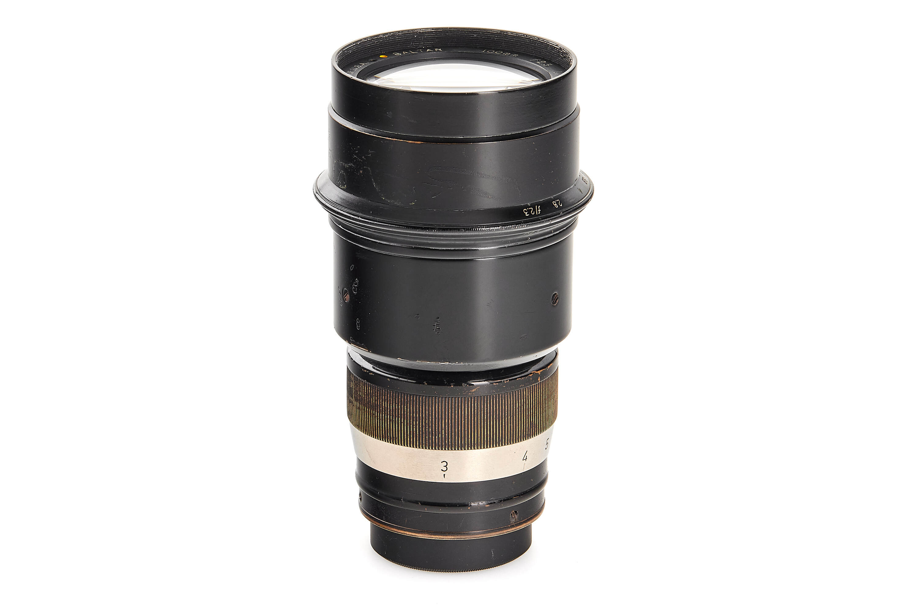 Bausch & Lomb Baltar 2.3/100mm *