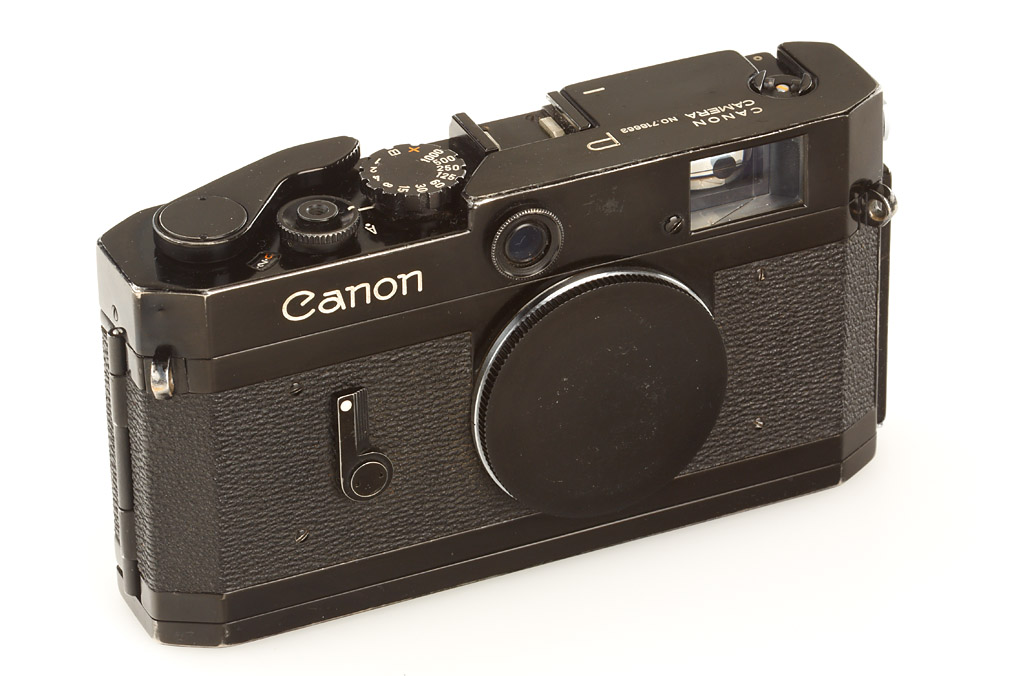 Canon P Black Paint