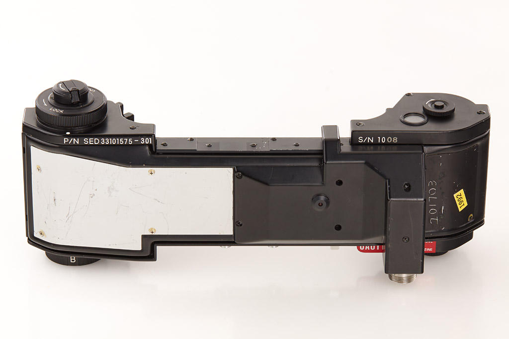 Nikon F3 NASA 250 Back