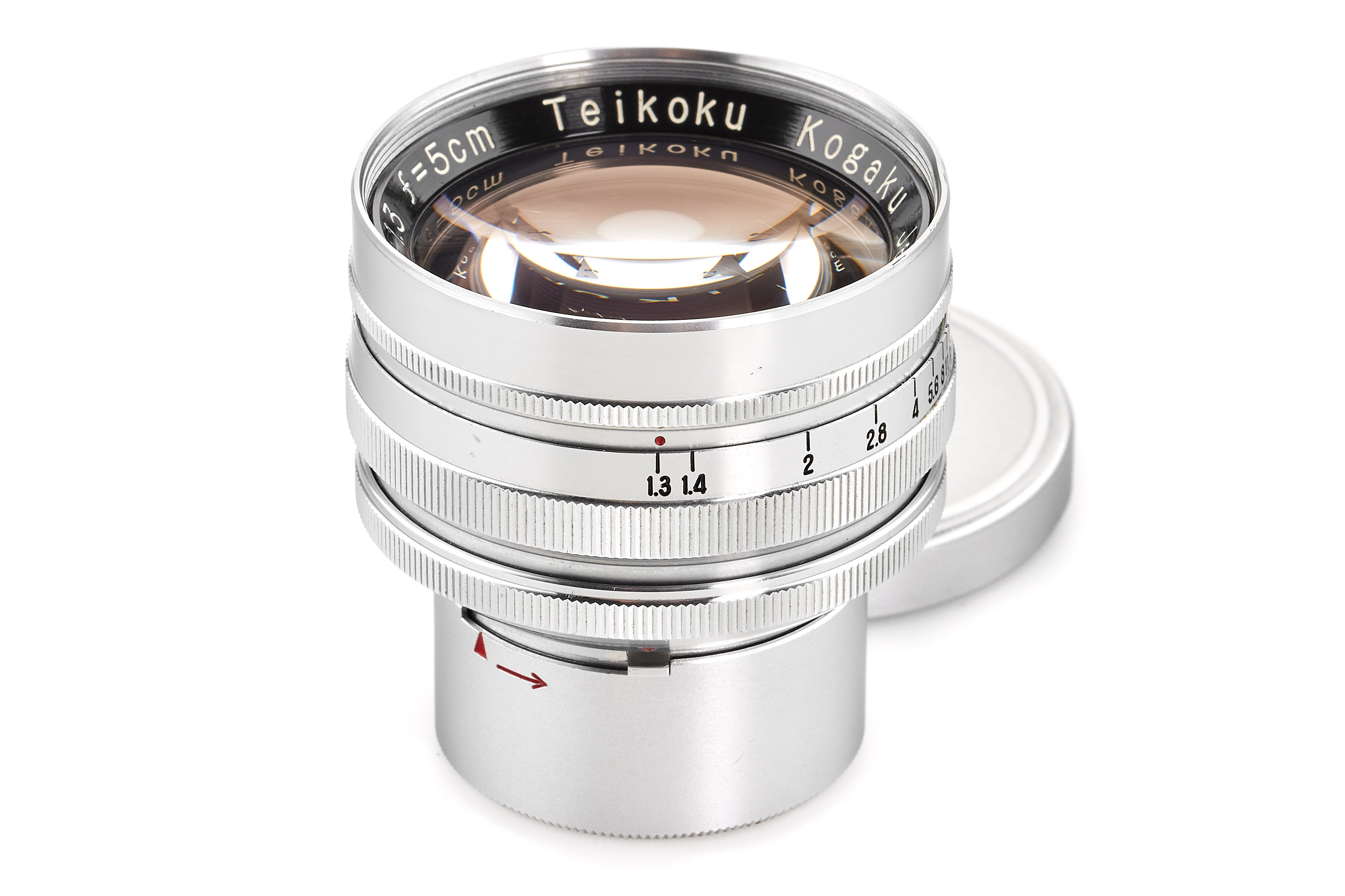 Teikoku Kogaku Zunow f. Contax 1.3/5cm prototype *