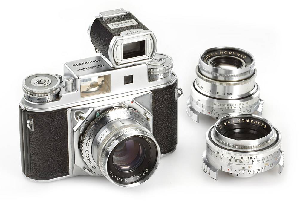 Voigtländer Prominent II Ausrüstung