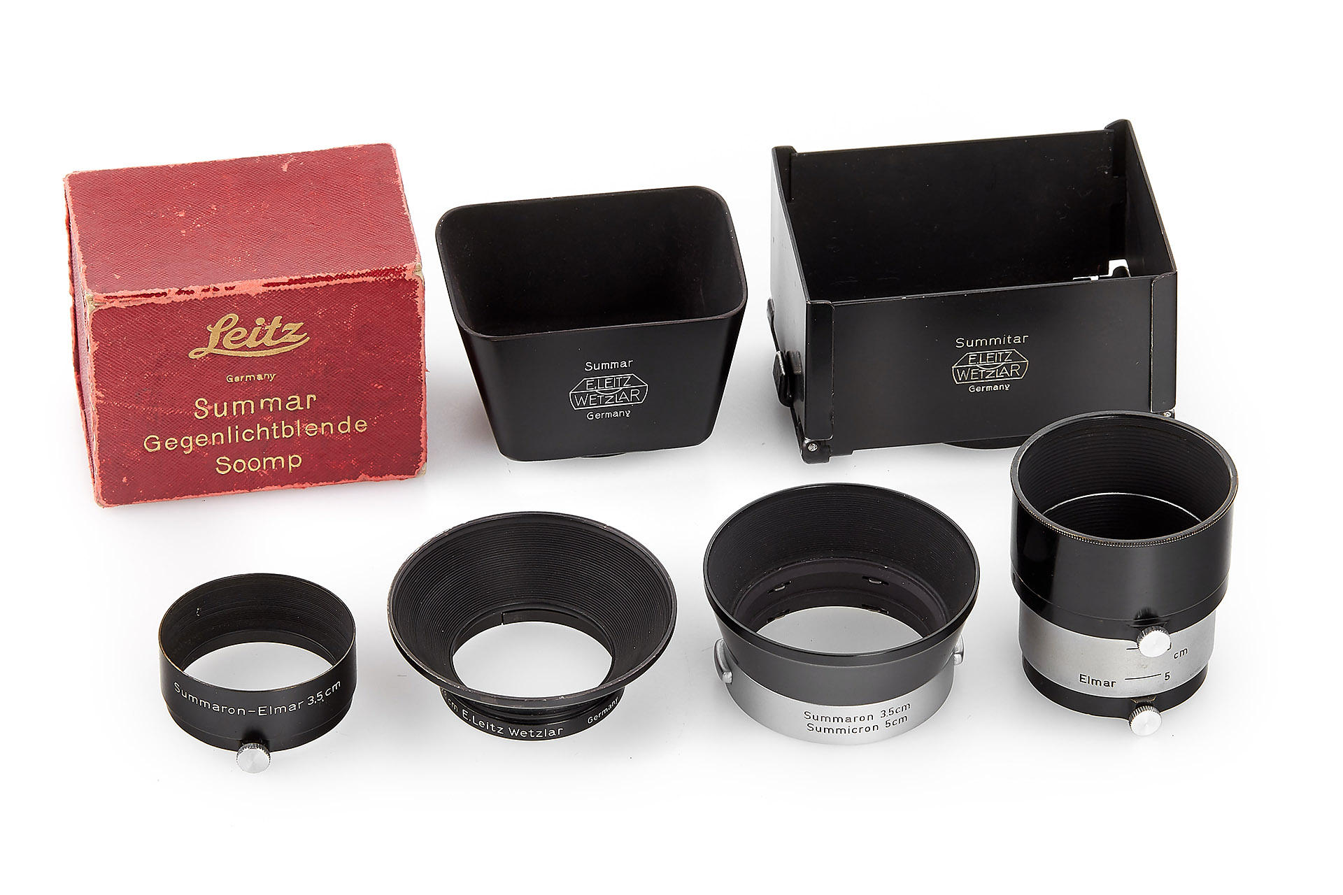 Leica Hoods (Lot) *